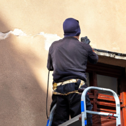 Enduit façade : réparez les fissures et donnez une nouvelle jeunesse à votre maison Les Avirons